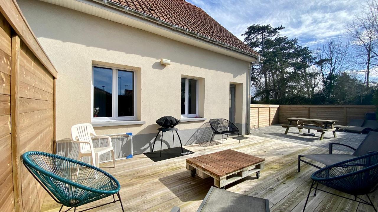 Les Baigneurs Du Crotoy Villa Le Crotoy Exterior photo
