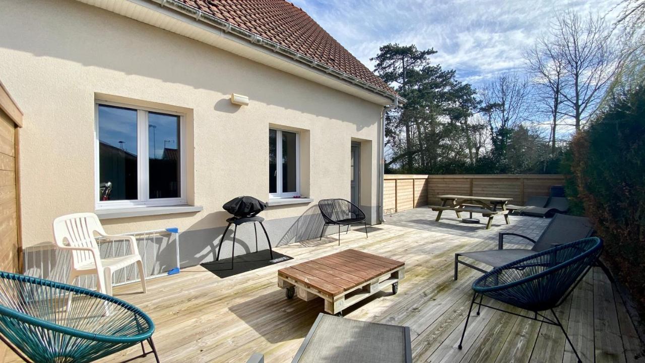 Les Baigneurs Du Crotoy Villa Le Crotoy Exterior photo